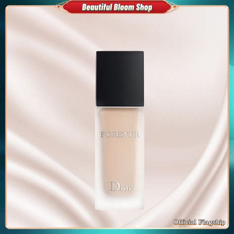 Dior permanent matte foundation